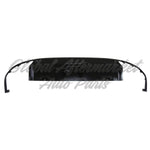 VALANCE RR LOWER BRIGHT BLACK FINISH SQUARE DUAL EXHAUST W/O TRAILER HITCH — photo 1