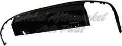 VALANCE RR LOWER BRIGHT BLACK FINISH SQUARE DUAL EXHAUST W/O TRAILER HITCH