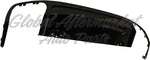 VALANCE RR LOWER BRIGHT BLACK FINISH SQUARE DUAL EXHAUST W/O TRAILER HITCH — photo 3
