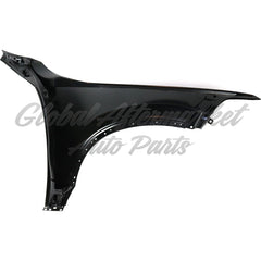 FENDER FR LH ALUMINUM W/O PLUG IN HYB CAPA