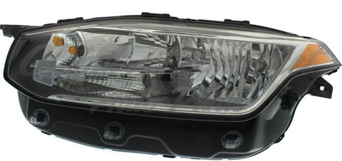 HEAD LAMP LH HALOGEN HQ