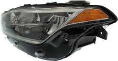 HEAD LAMP LH HALOGEN HQ