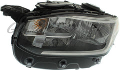 HEAD LAMP LH HALOGEN HQ