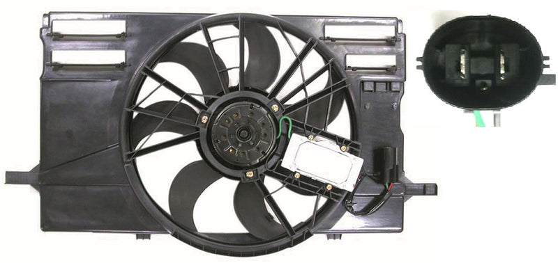 RADIATOR FAN ASSY 2.4L/2.5L L5