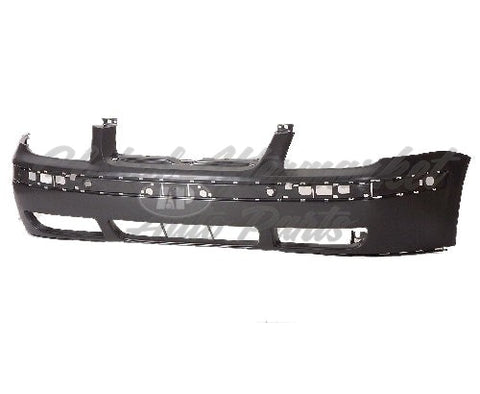 BUMPER FR PRIMED SDN/WGN W/MOULDING HOLE
