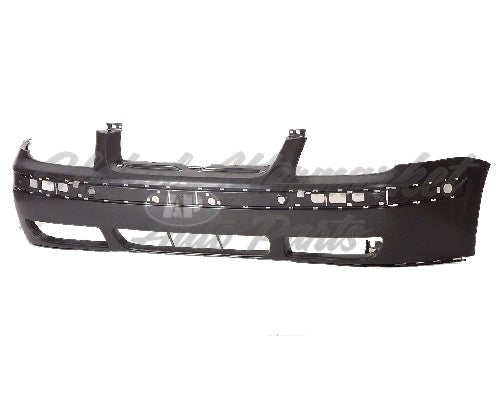 BUMPER FR PRIMED SDN/WGN W/MOULDING HOLE