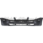 BUMPER FR PRIMED SDN/WGN W/MOULDING HOLE — photo 3