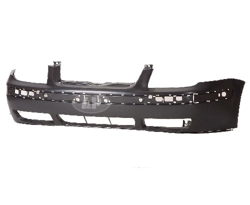 BUMPER FR PRIMED SDN/WGN W/MOULDING HOLE
