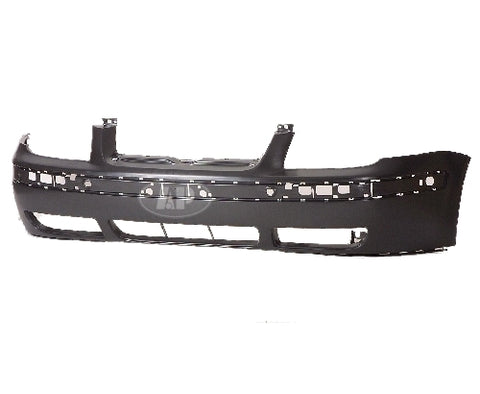 BUMPER FR PRIMED SDN/WGN W/MOULDING HOLE