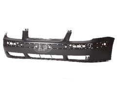 BUMPER FR PRIMED SDN/WGN W/MOULDING HOLE