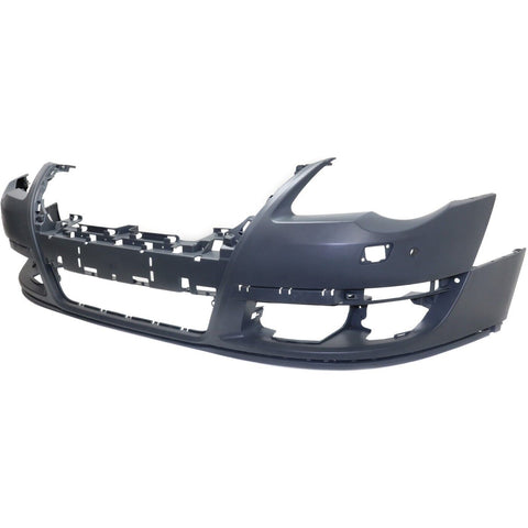 BUMPER FR PRIMED W/SENSOR/HEAD LAMP WASHER HOLE