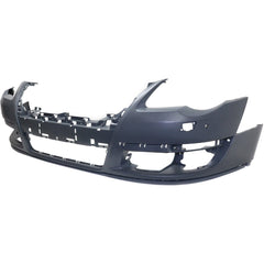 BUMPER FR PRIMED W/SENSOR/HEAD LAMP WASHER HOLE