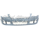 BUMPER FR PRIMED W/SENSOR W/O HEAD LAMP WASHER HOLE — photo 2