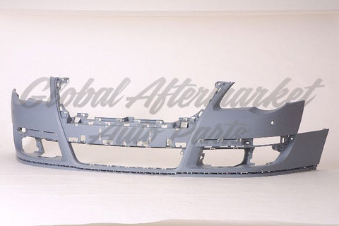 BUMPER FR PRIMED W/SENSOR W/O HEAD LAMP WASHER HOLE CAPA