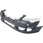 BUMPER FR PRIMED W/O SENSOR W/HEAD LAMP WASHER HOLE CAPA — photo 2