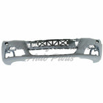 BUMPER FR PRIMED W/SENSOR W/O HEAD LAMP WASHER HOLE CAPA — photo 1