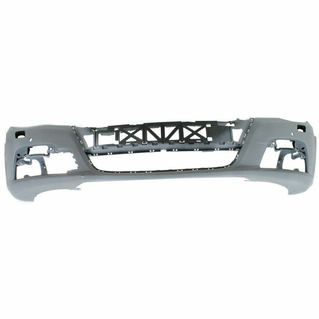 BUMPER FR PRIMED W/SENSOR W/O HEAD LAMP WASHER HOLE