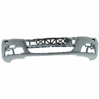 BUMPER FR PRIMED W/SENSOR W/O HEAD LAMP WASHER HOLE