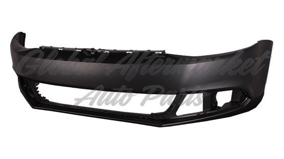 BUMPER FR PRIMED W/O WASHER W/O SENSOR SDN EXCLUDE GLI