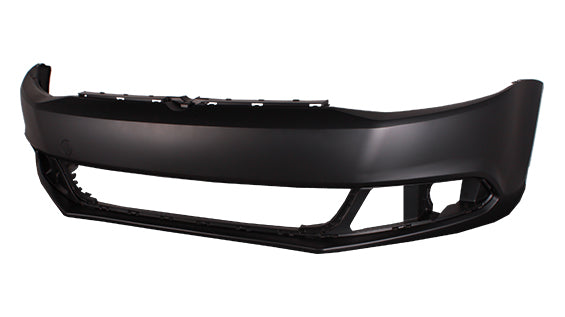 BUMPER FR PRIMED W/O WASHER W/O SENSOR SDN EXCLUDE GLI CAPA