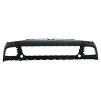 BUMPER FR PRIMED W/WASHER/SPOILER