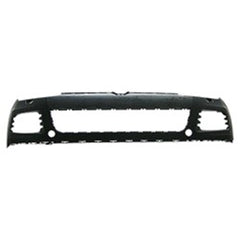 BUMPER FR PRIMED W/WASHER/SPOILER