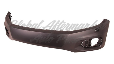BUMPER FR PRIMED W/O WASHER CAPA