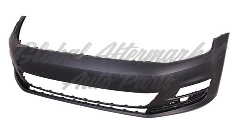 BUMPER FR PRIMED W/O SENSOR HOLE CAPA