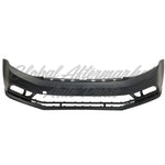 BUMPER FR PRIMED W/O SENSOR W/O WASHER EXCLUDE GLI/WOLFSBURG MODEL CAPA — photo 2