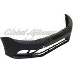 BUMPER FR PRIMED W/O SENSOR W/O WASHER EXCLUDE GLI/WOLFSBURG MODEL CAPA — photo 3