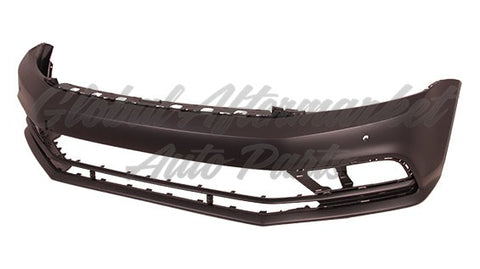 BUMPER FR PRIMED W/SENSOR W/O WASHER CAPA
