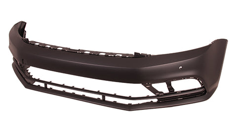 BUMPER FR PRIMED W/SENSOR W/O WASHER