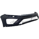 BUMPER FR PRIMED W/WASHER W/O SENSOR — photo 2