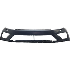 BUMPER FR PRIMED W/WASHER W/O SENSOR
