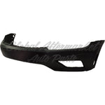 BUMPER FR PRIMED INCLUDES TOW HOOK HOLE COVER W/O SENSOR/WASHER WITHOUT R-LINE — photo 1