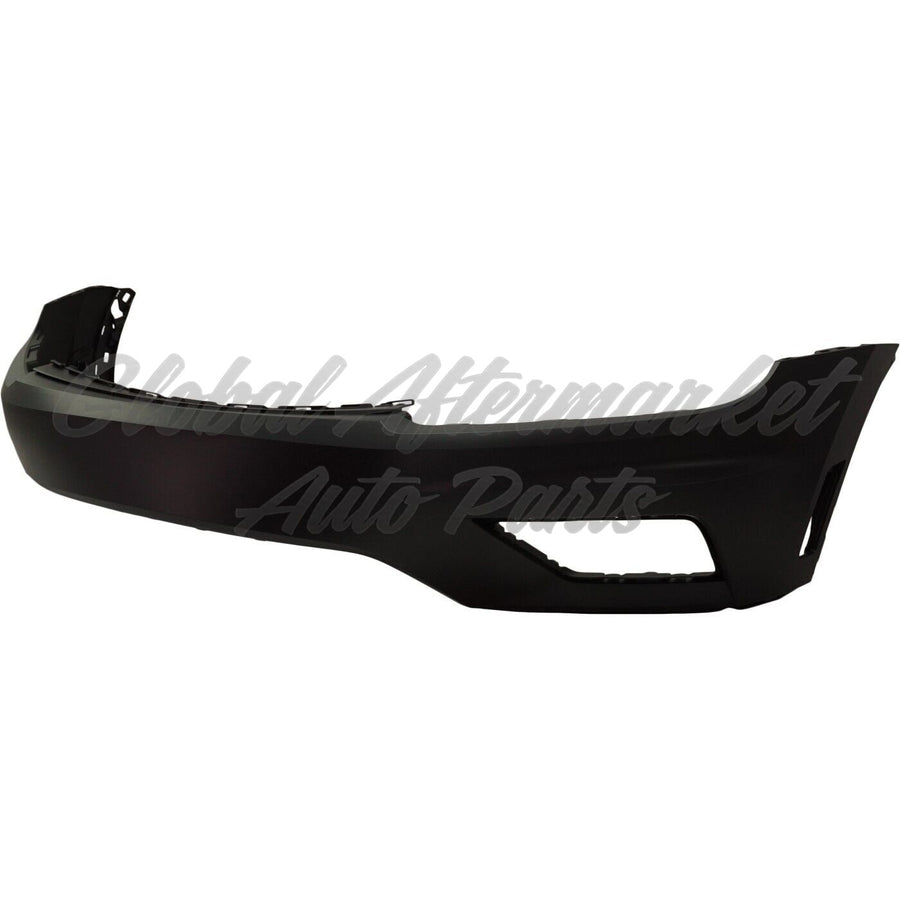 BUMPER FR PRIMED INCLUDES TOW HOOK HOLE COVER W/O SENSOR/WASHER WITHOUT R-LINE CAPA