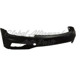 BUMPER FR PRIMED INCLUDES TOW HOOK HOLE COVER W/O SENSOR/WASHER WITHOUT R-LINE CAPA — photo 3
