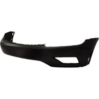 BUMPER FR PRIMED INCLUDES TOW HOOK HOLE COVER W/O SENSOR/WASHER WITHOUT R-LINE