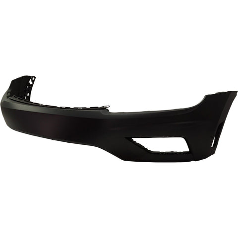BUMPER FR PRIMED INCLUDES TOW HOOK HOLE COVER W/O SENSOR/WASHER WITHOUT R-LINE