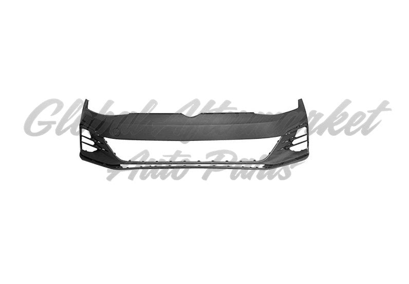 BUMPER FR PRIMED W/O WASHER W/6 PARK ASSIST SENSOR