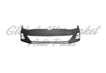 BUMPER FR PRIMED W/O WASHER W/6 PARK ASSIST SENSOR — photo 2
