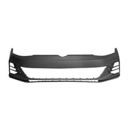 BUMPER FR PRIMED W/O WASHER W/6 PARK ASSIST SENSOR