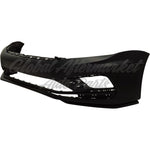 BUMPER FR PRIMED W/O SENSOR W/O WASHER GLI/WOLFSBURG MODEL — photo 1