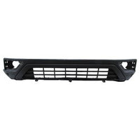 BUMPER LOWER FR TEXTURED W/O CAMERA/SENSOR/BLOCK HEATER/R-LINE CAPA