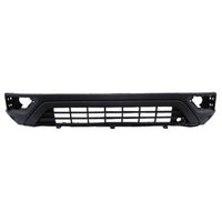 BUMPER LOWER FR TEXTURED W/O CAMERA/SENSOR/R-LINE W/BLOCK HEATER