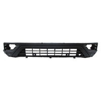 BUMPER LOWER FR TEXTURED W/O CAMERA/R-LINE W/SENSOR/BLOCK HEATER CAPA
