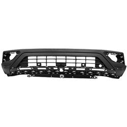 BUMPER LOWER FR TEXTURED W/CAMERA/SENSOR/BLOCK HEATER W/O R-LINE