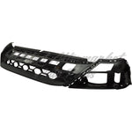 GRILLE SUPPORT (LOWER CENTER GRILLE/ BEZELS MOUNTED TO THIS PIECE) W/O R-LINE TEXTURED BLACK — photo 1