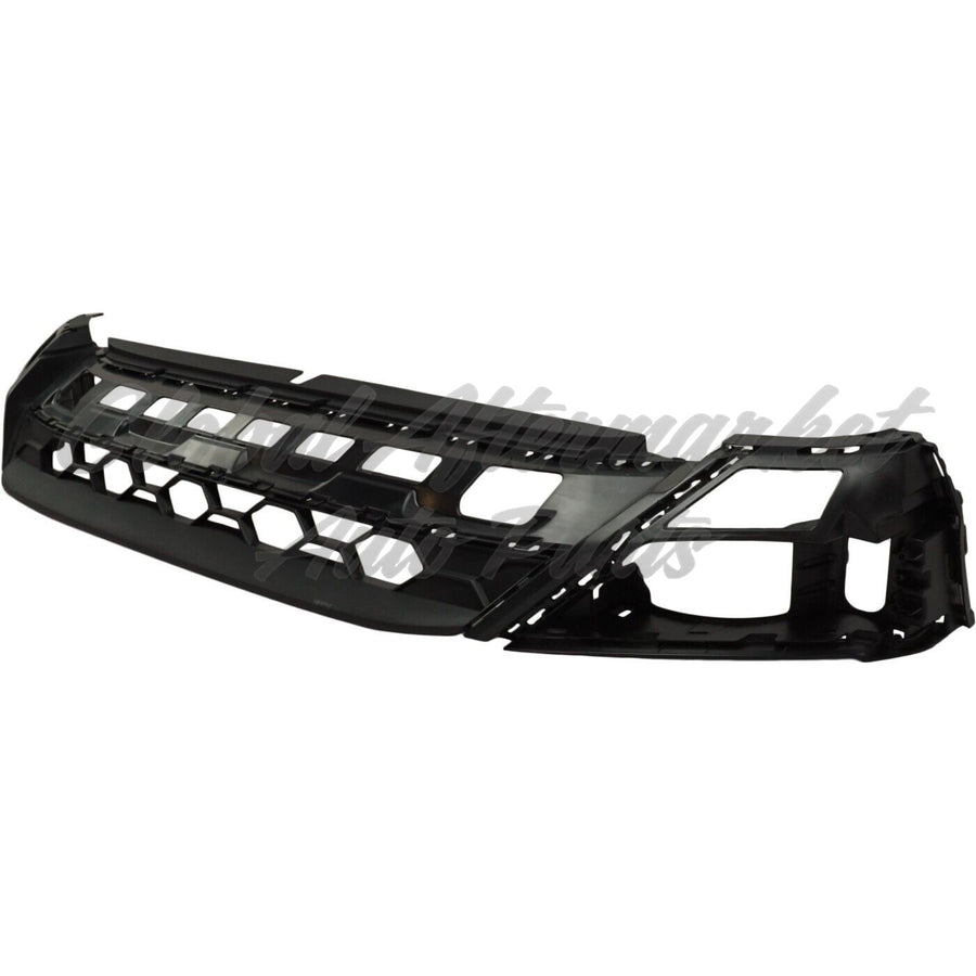 GRILLE SUPPORT (LOWER CENTER GRILLE/ BEZELS MOUNTED TO THIS PIECE) W/O R-LINE TEXTURED BLACK