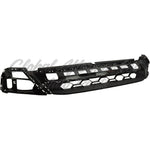 GRILLE SUPPORT (LOWER CENTER GRILLE/ BEZELS MOUNTED TO THIS PIECE) W/O R-LINE TEXTURED BLACK — photo 3